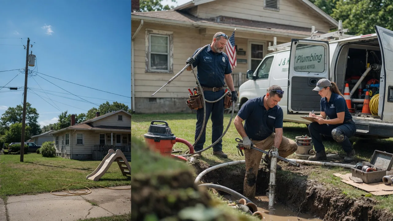 Drain Cleaning in Greenbrier, AR near me